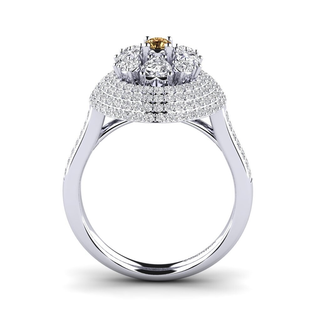 Bruine Diamant Ringen Radigan