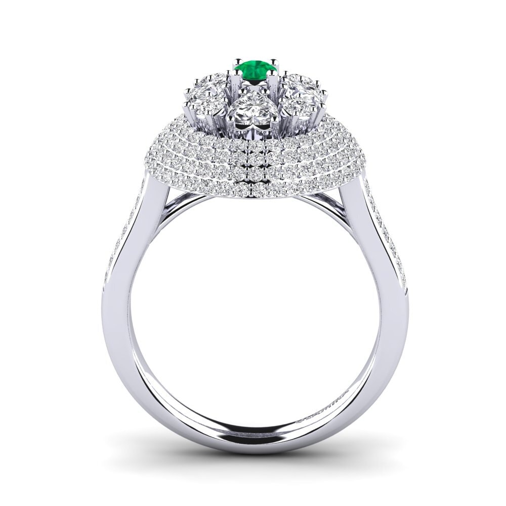 Smaragd Ringen Radigan