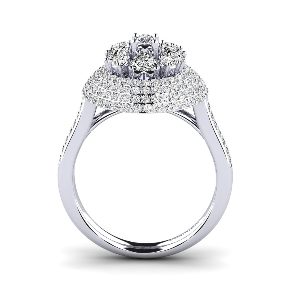 Moissanit Ring Radigan