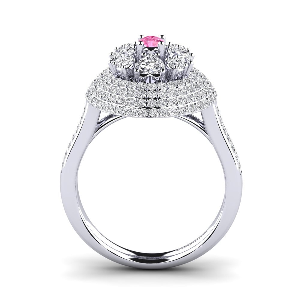 Roze Saffier Ringen Radigan