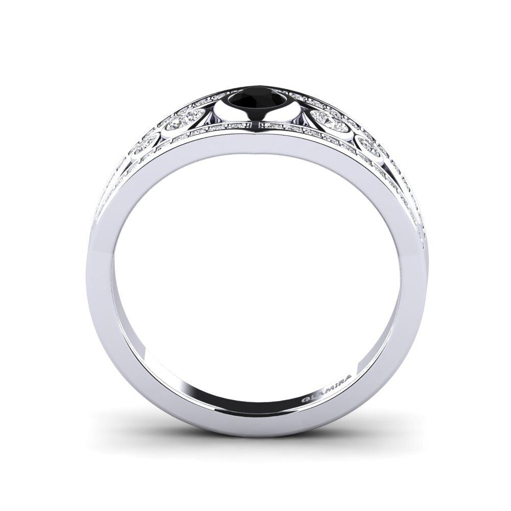 Black Diamond Engagement Ring Ratee