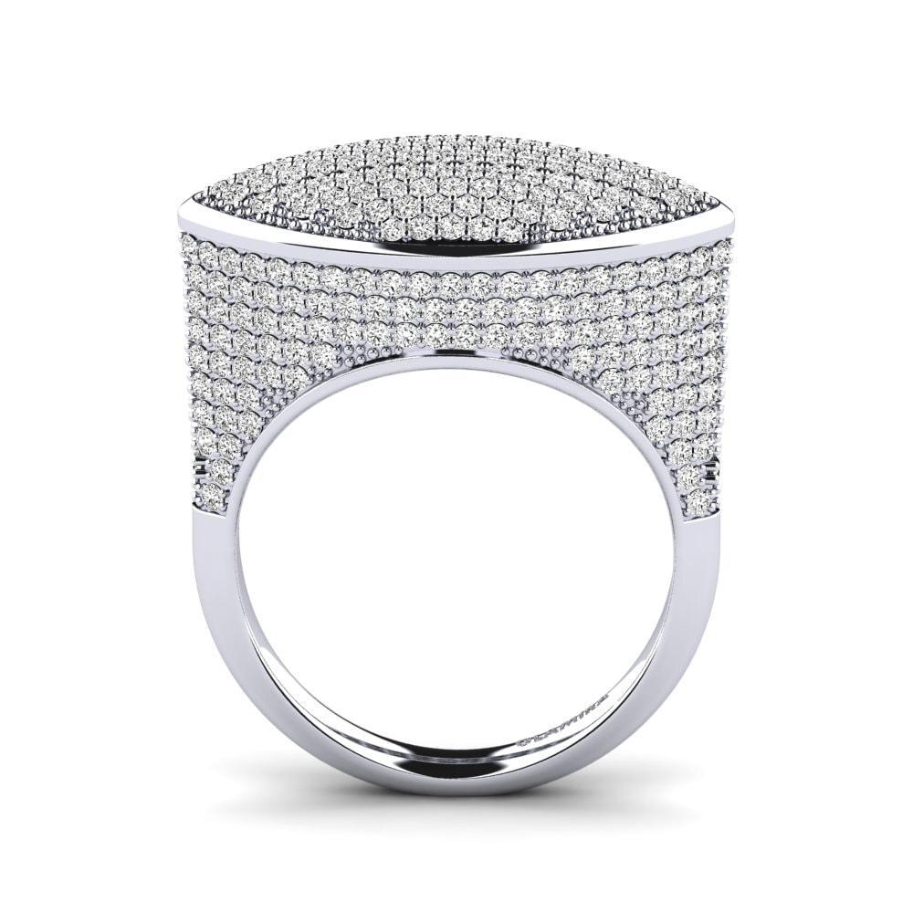 Moissanit Ring Rathman