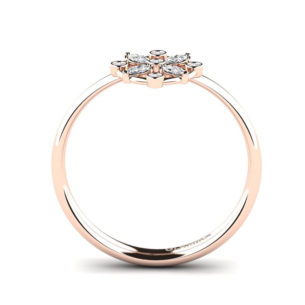 Zafiro blanco Anillo Romolo