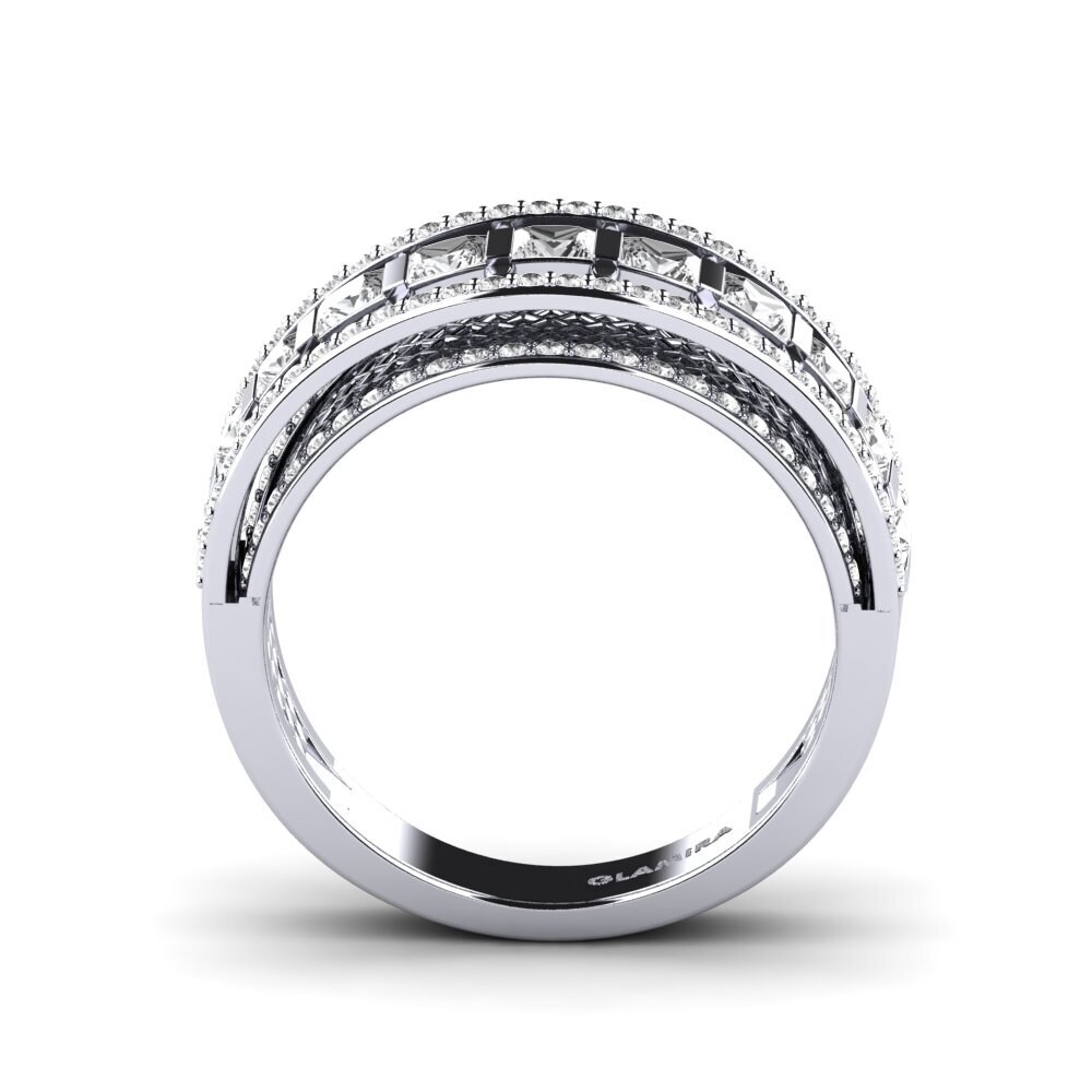 White sapphire Ring Senaida