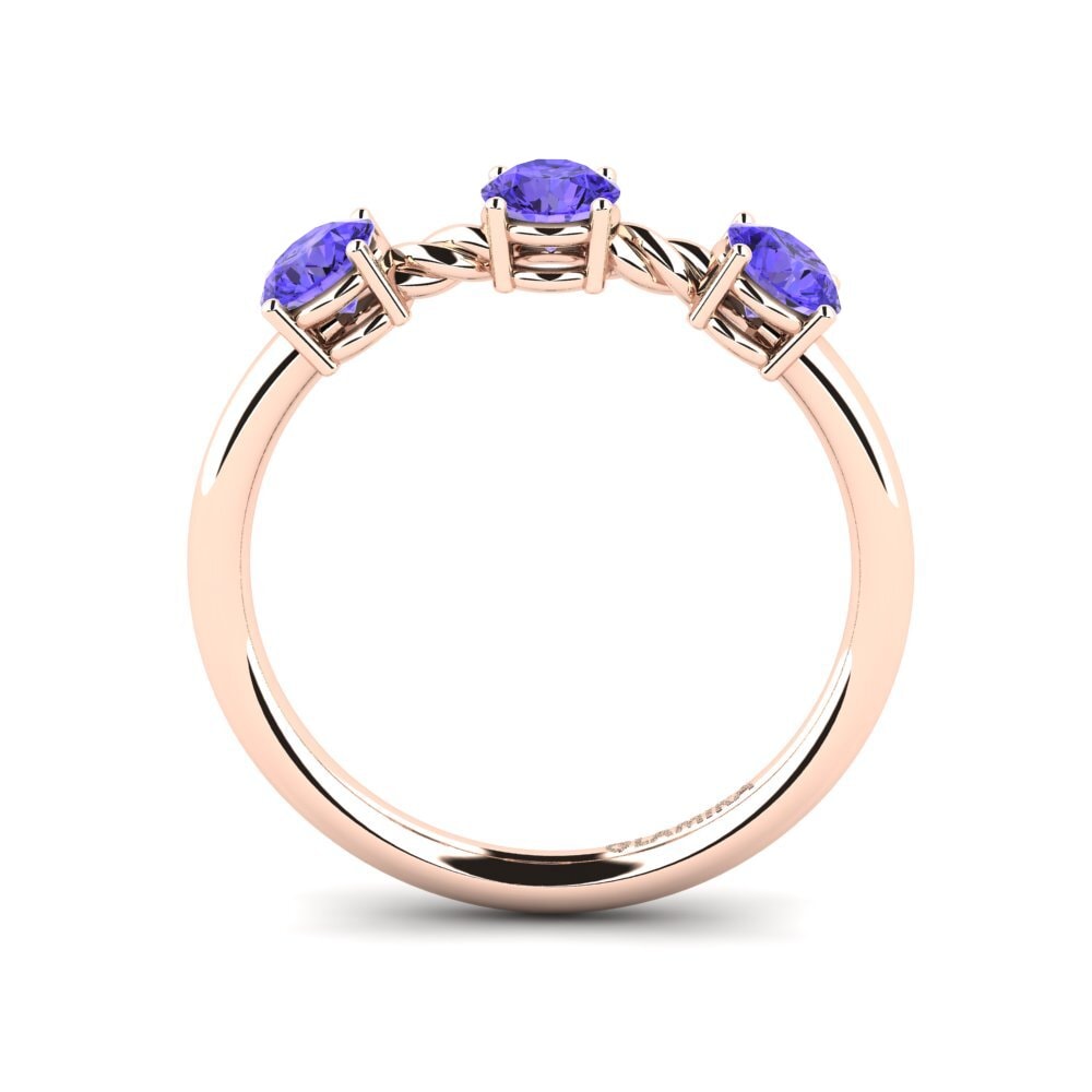 Tanzanite Engagement Ring Sheba