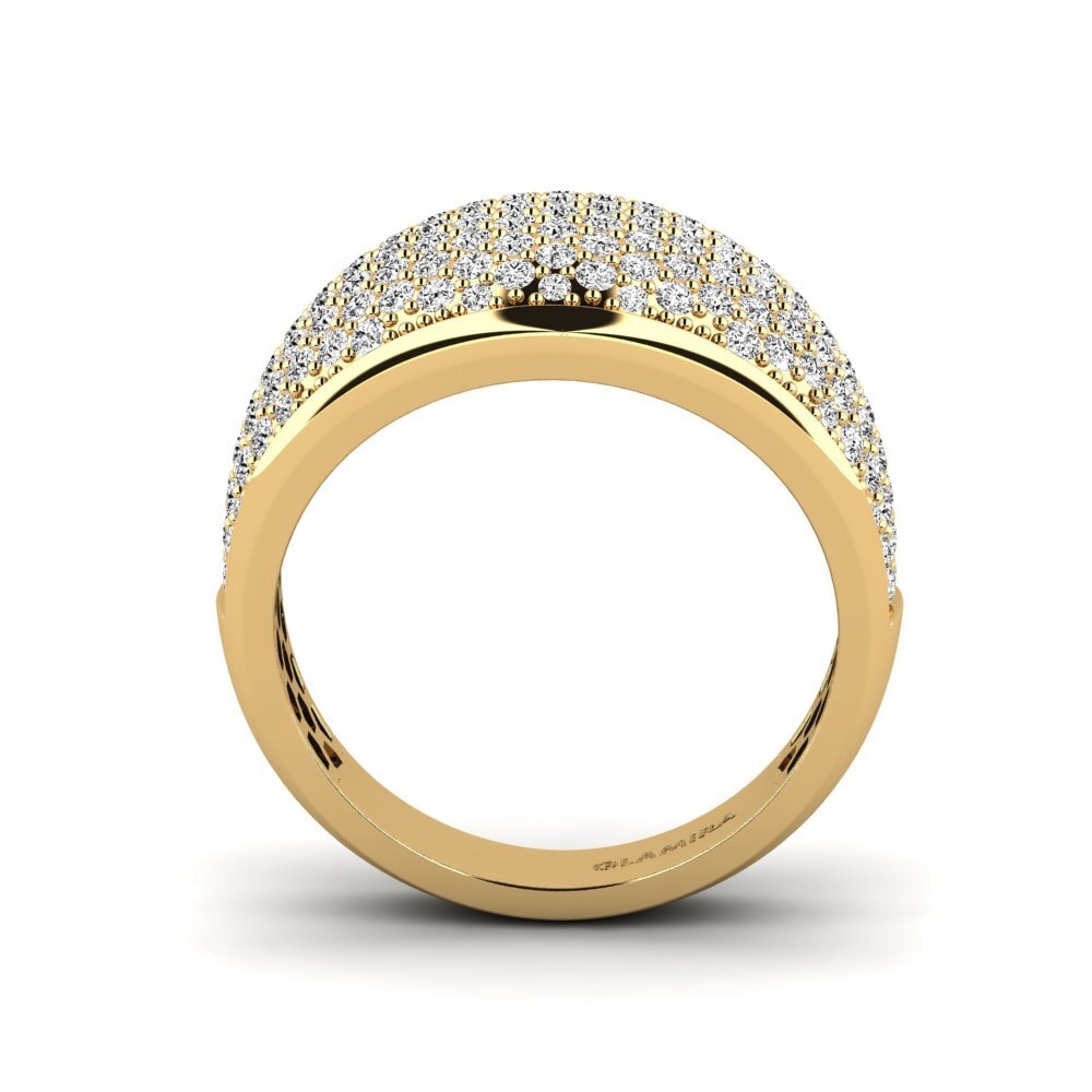 Moissanit Ring Vanmatre