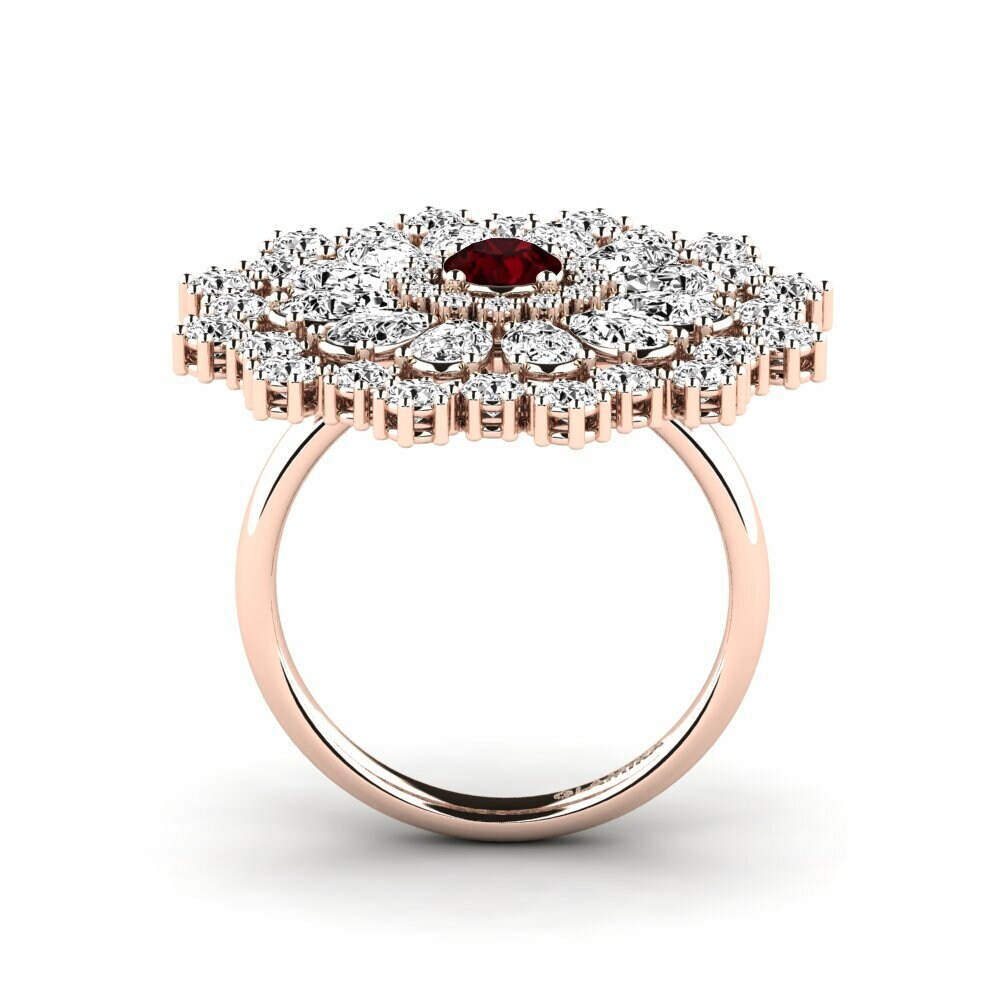 Granate Anillo Zirkle