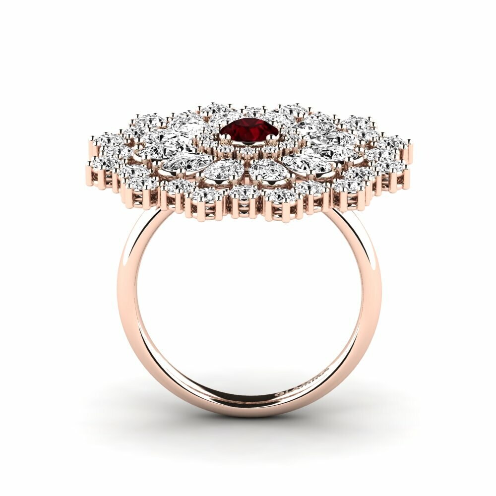 Garnet Ring Zirkle