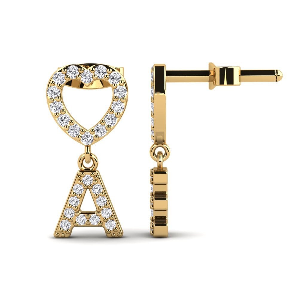 Lab Grown Diamond Women's Earring Lieser