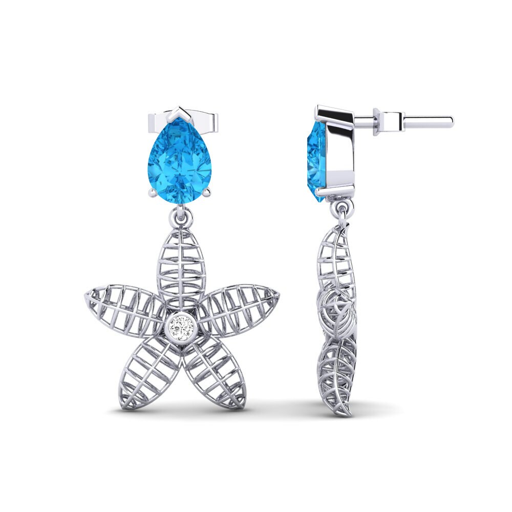 Blue Topaz Earring Karlene