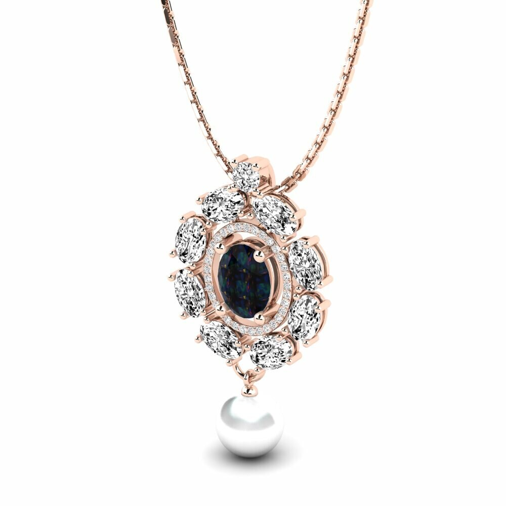 Black Opal Women's Pendant Milyanna