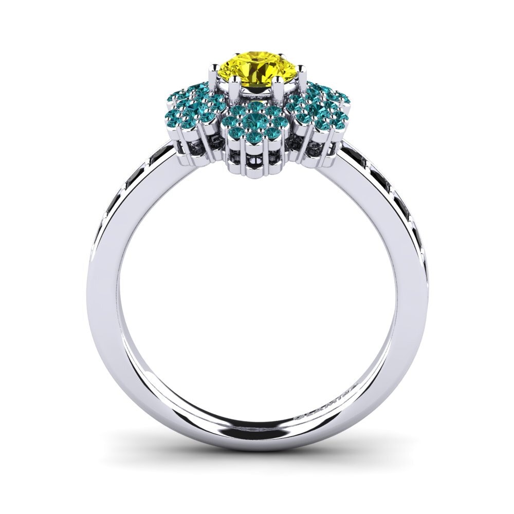 Engagement Ring Abalos