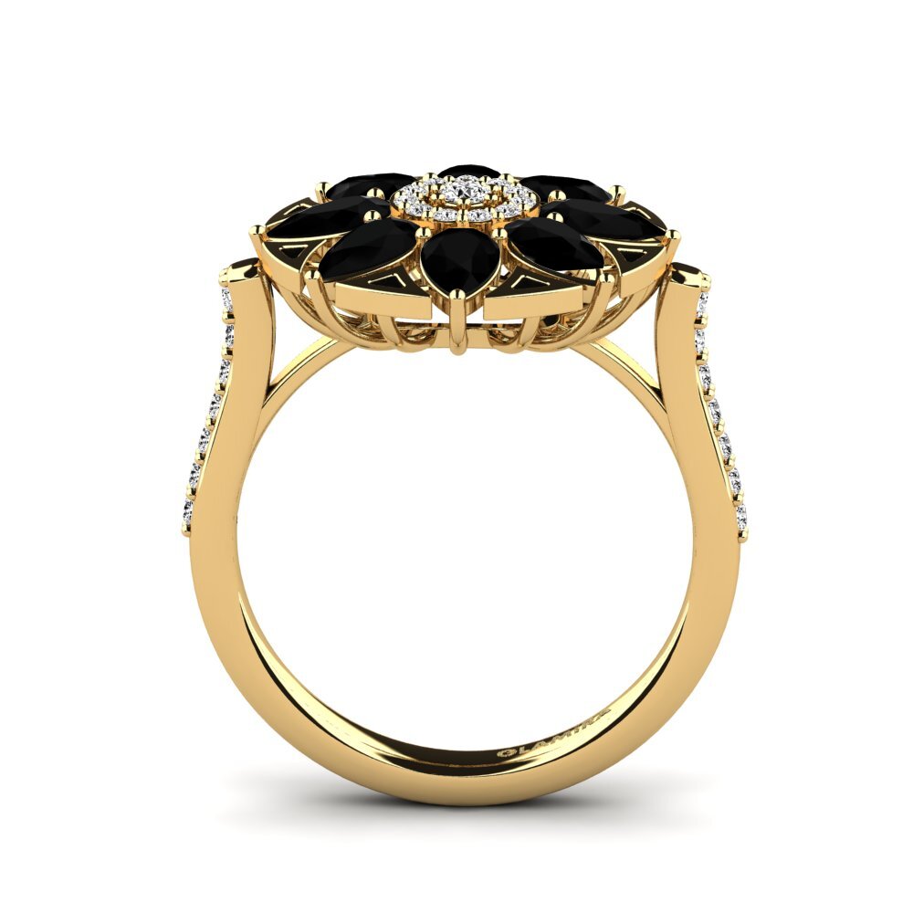 Black Onyx Ring Agripina
