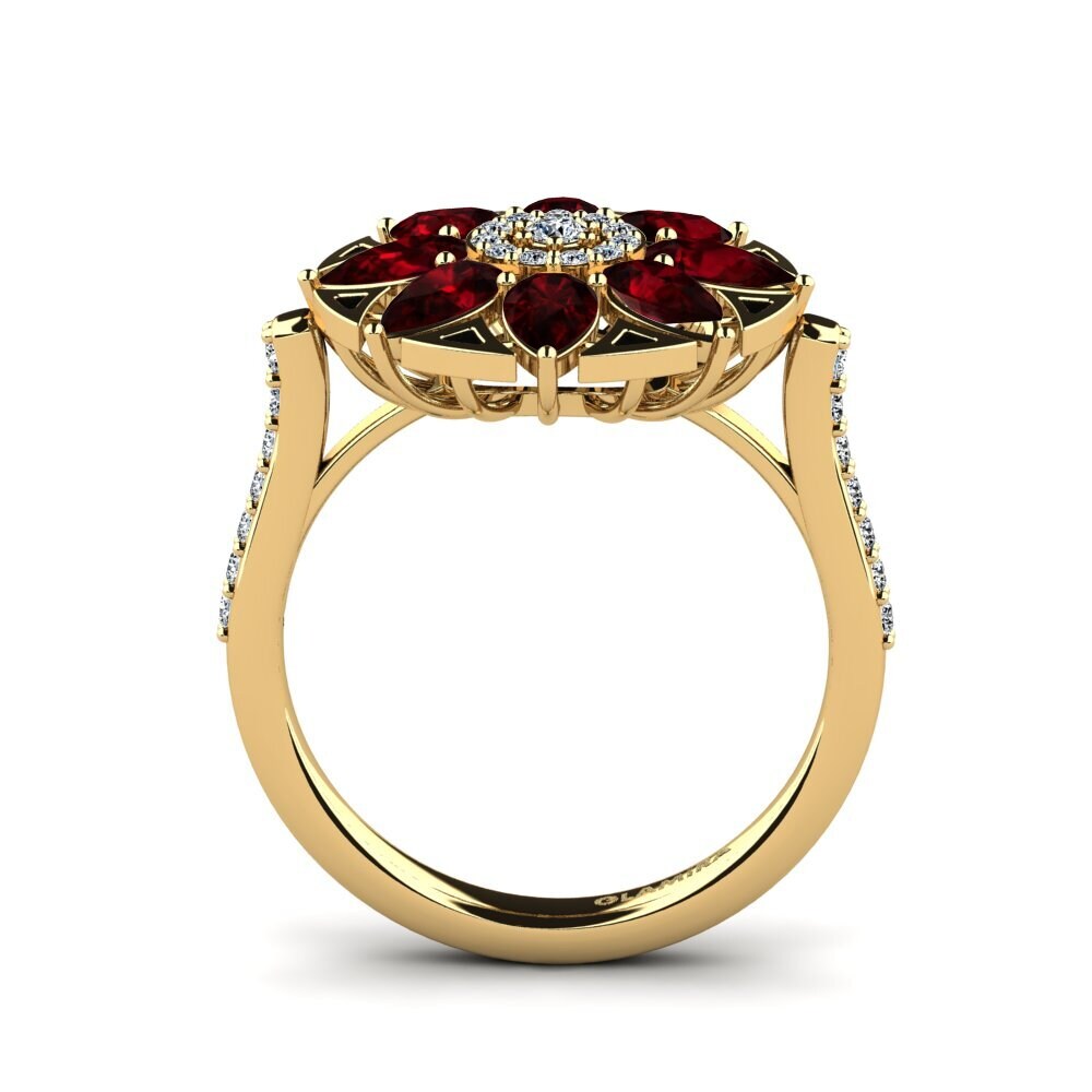 Garnet Ring Agripina