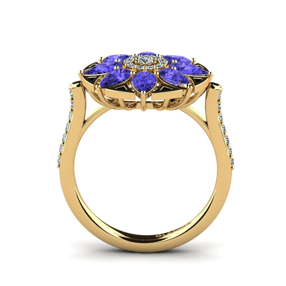 Tanzanite Ring Agripina