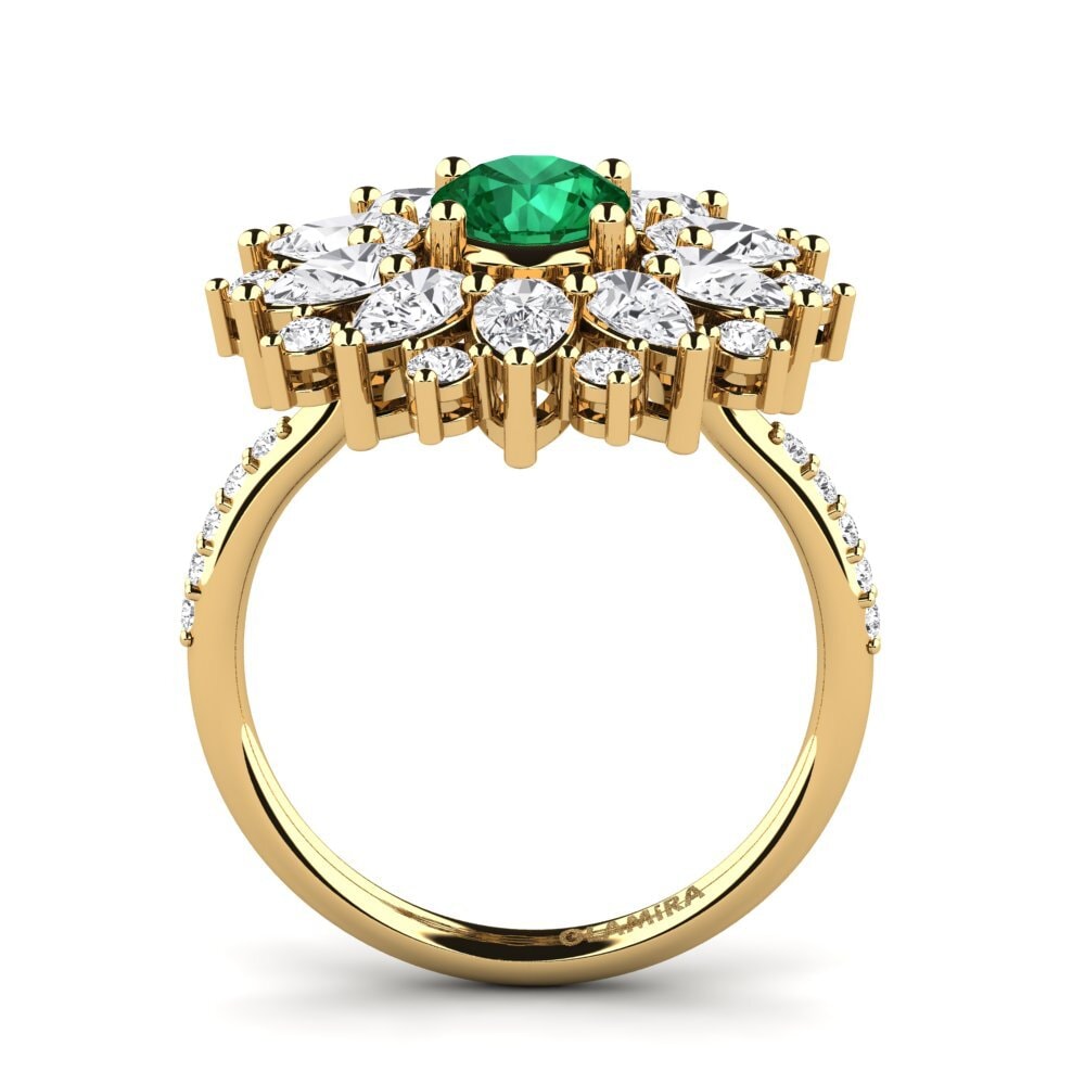 18ct Yellow Gold Ring Amarok