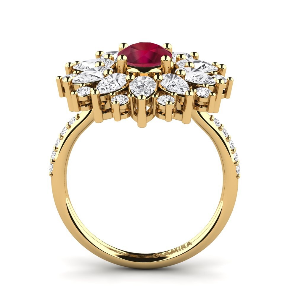 18ct Yellow Gold Ring Amarok