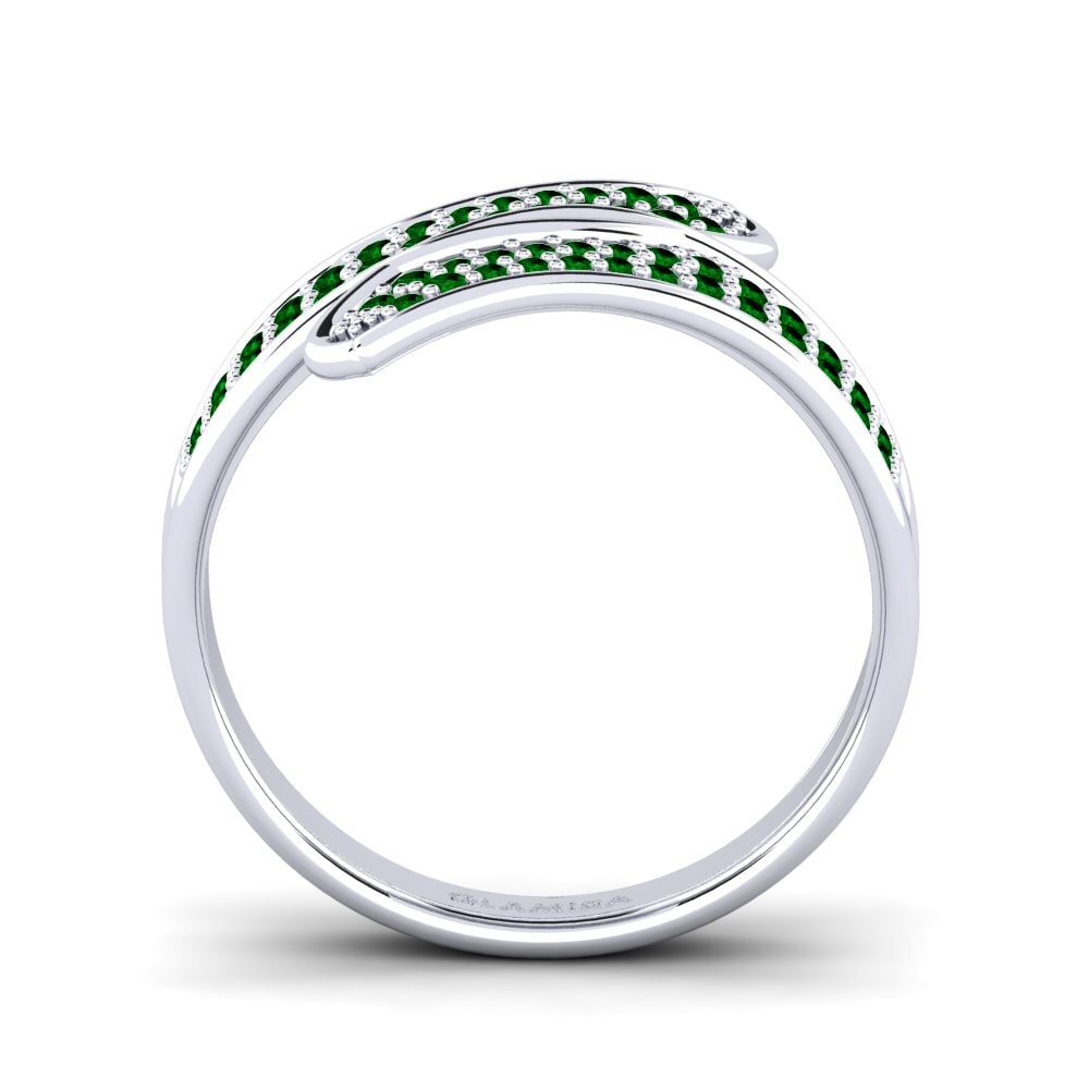 Zircônia Verde Anel Aquilino