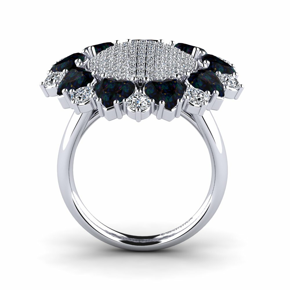Black Opal Ring Auburn
