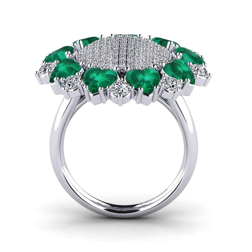 Smaragd Ringen Auburn