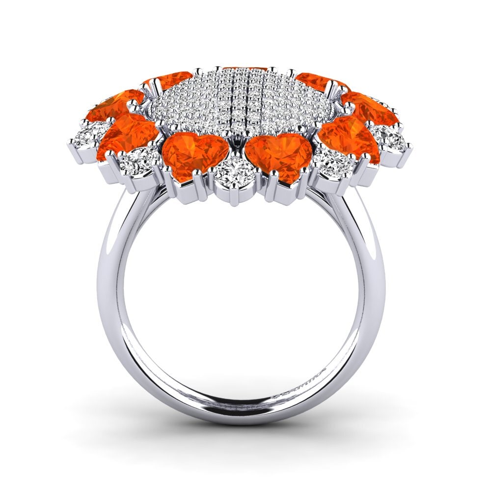 Fire-Opal Ring Auburn