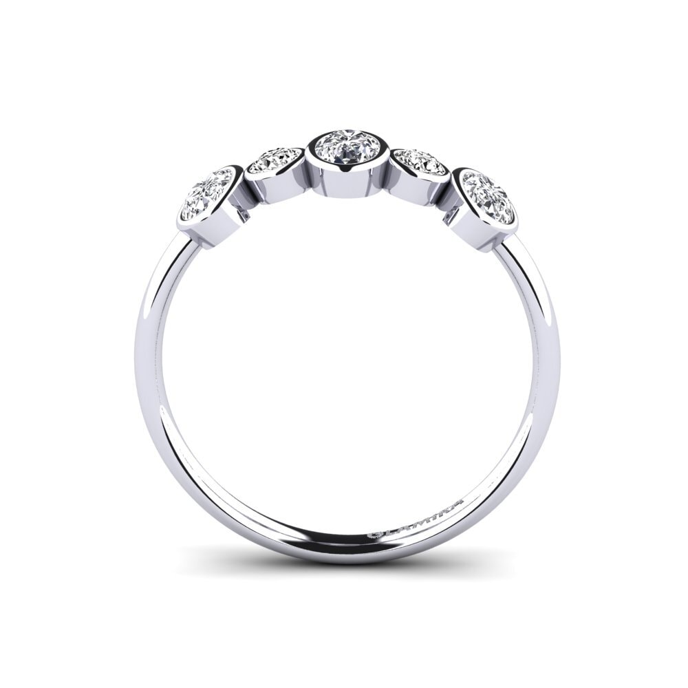 Moissanite Anel de Noivado Awasa