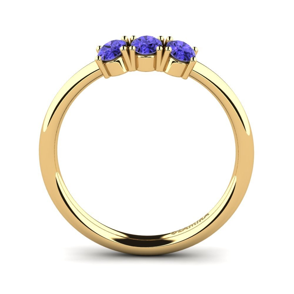 Tanzanite Engagement Ring Basant