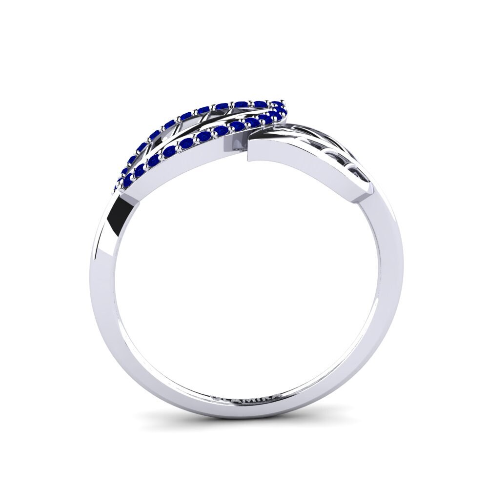 Sapphire Ring Charlize