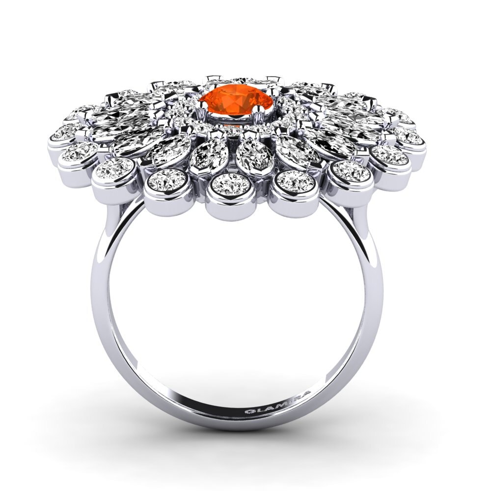 Fire-Opal Ring Ciel