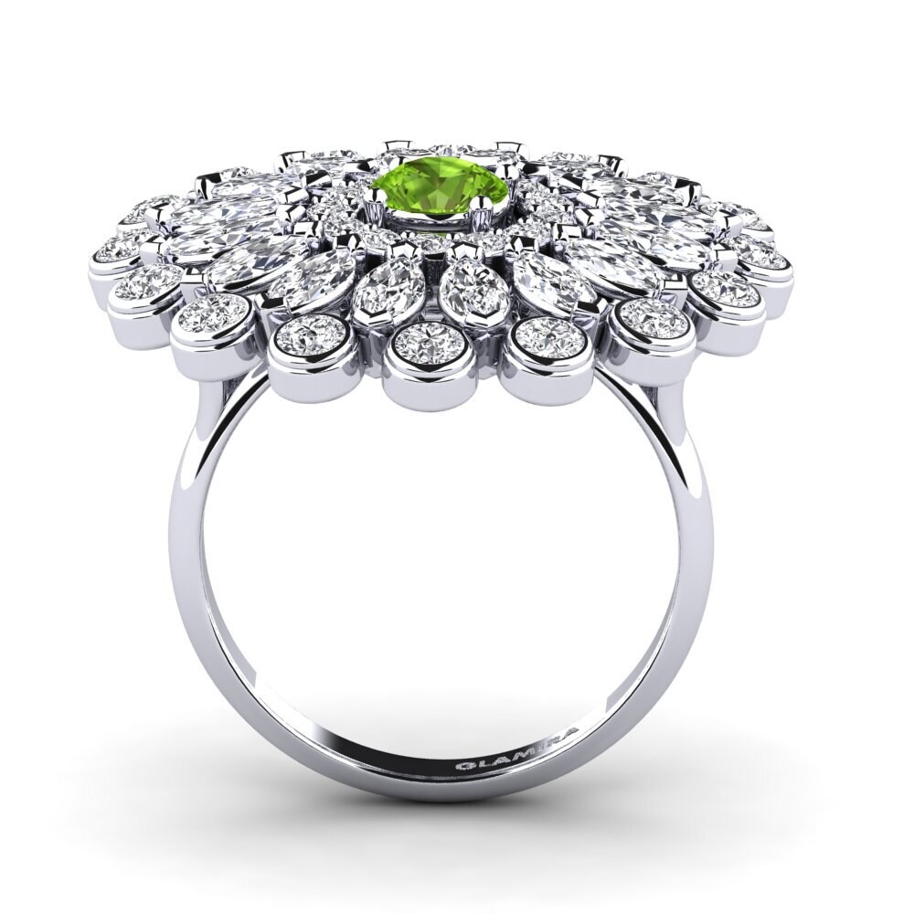 Peridot Ring Ciel