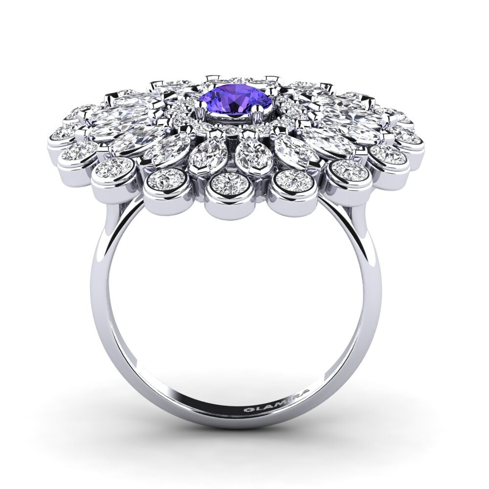 Tanzanite Ring Ciel