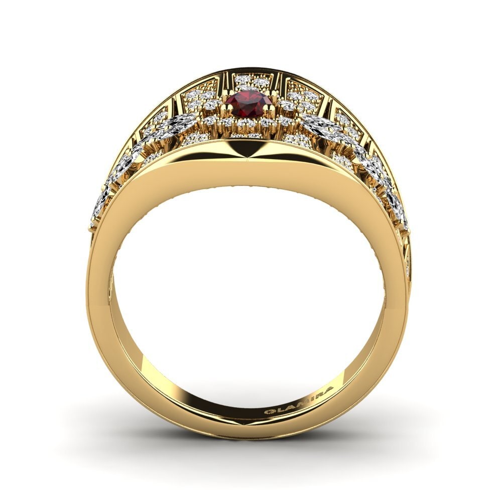 Garnet Ring Dantella