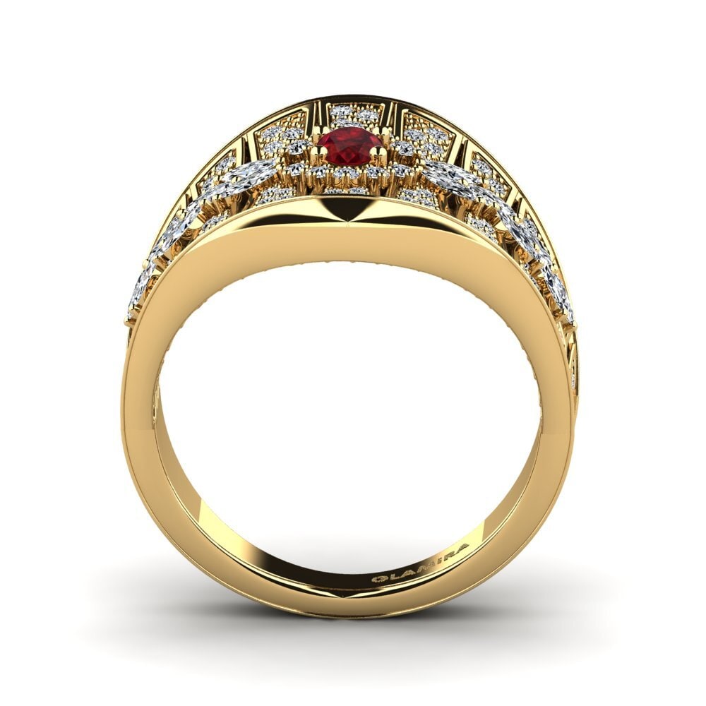 Ruby Ring Dantella