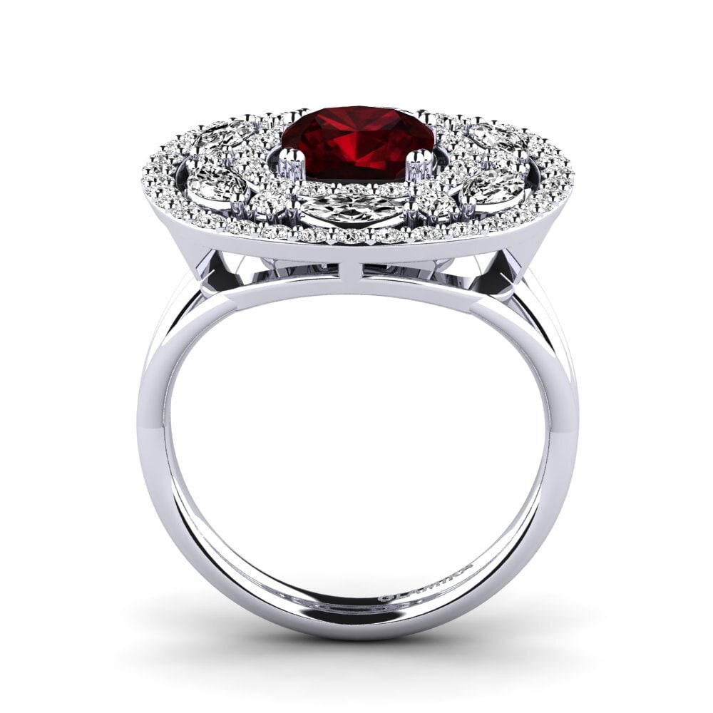 Garnet Ring Dembis