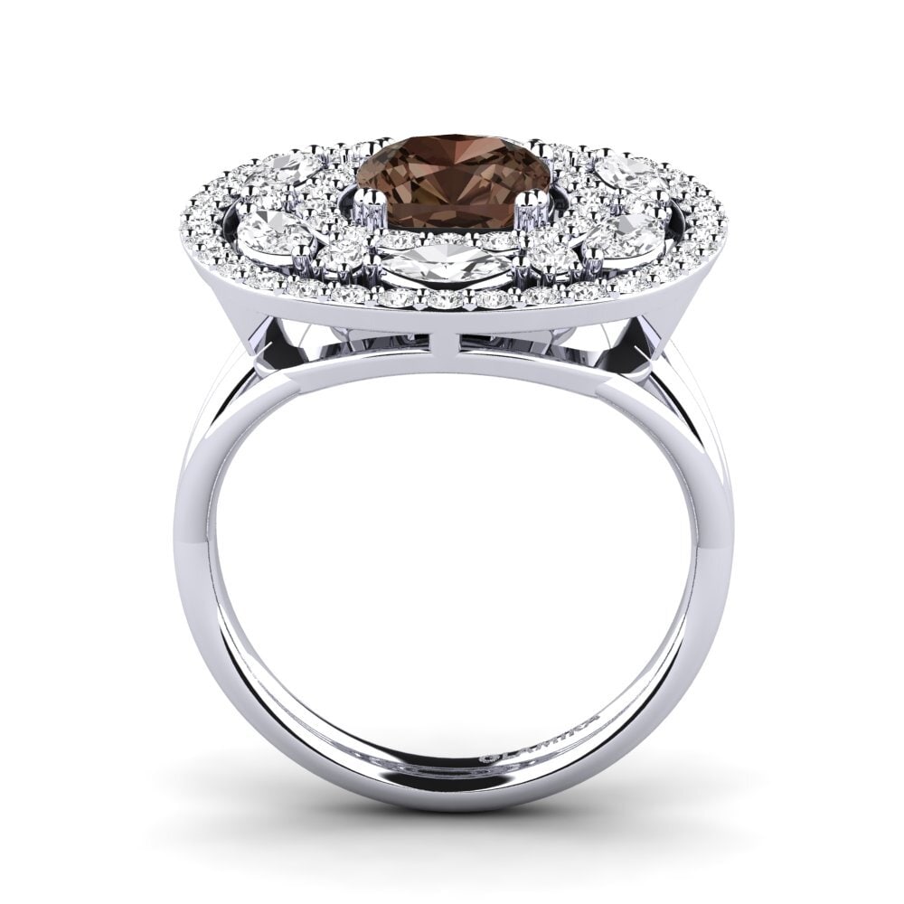 Smoky Quartz Ring Dembis