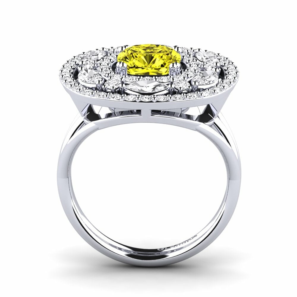 Bague Dembis Diamant Jaune