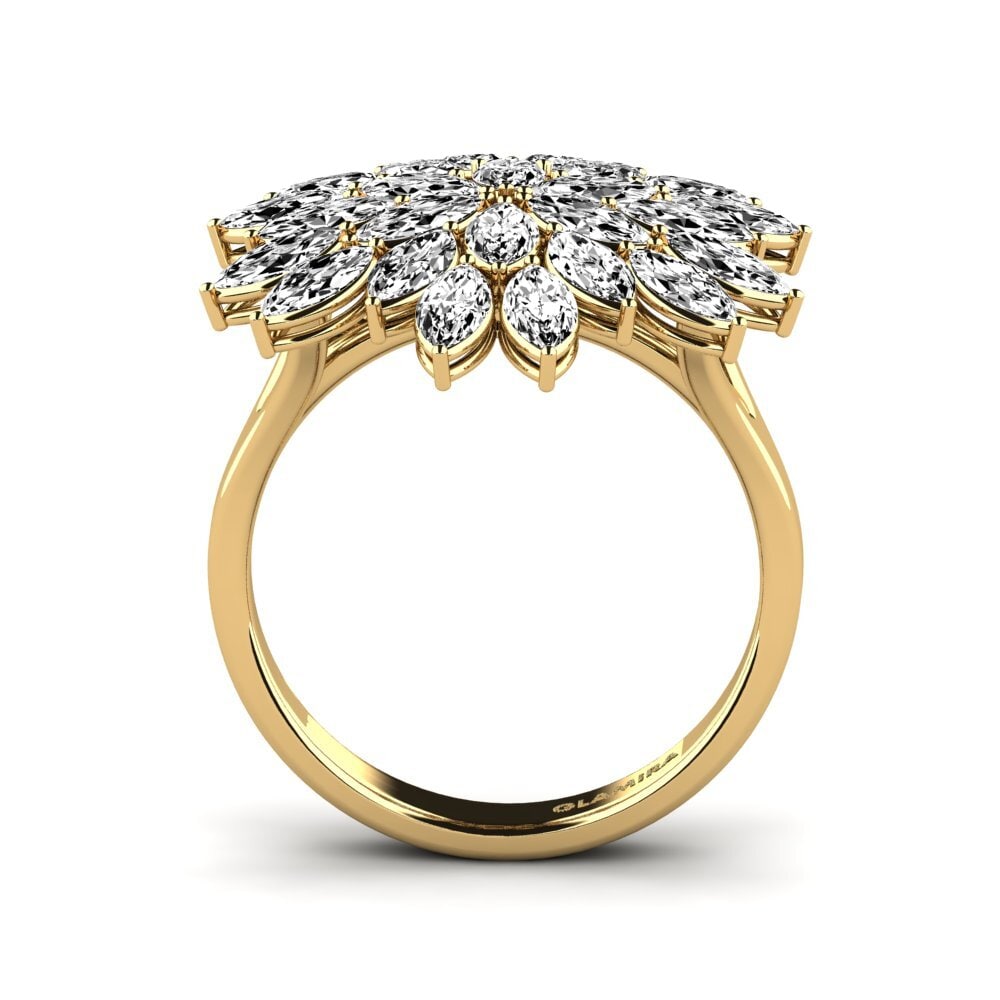 Moissanit Ring Devalle