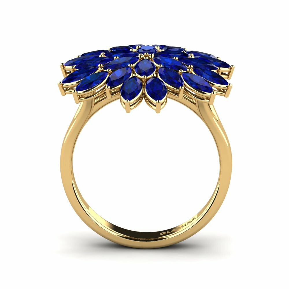 Saphir Bague Devalle