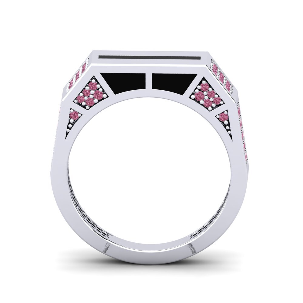 Rhodolite Garnet Ring Donnellan