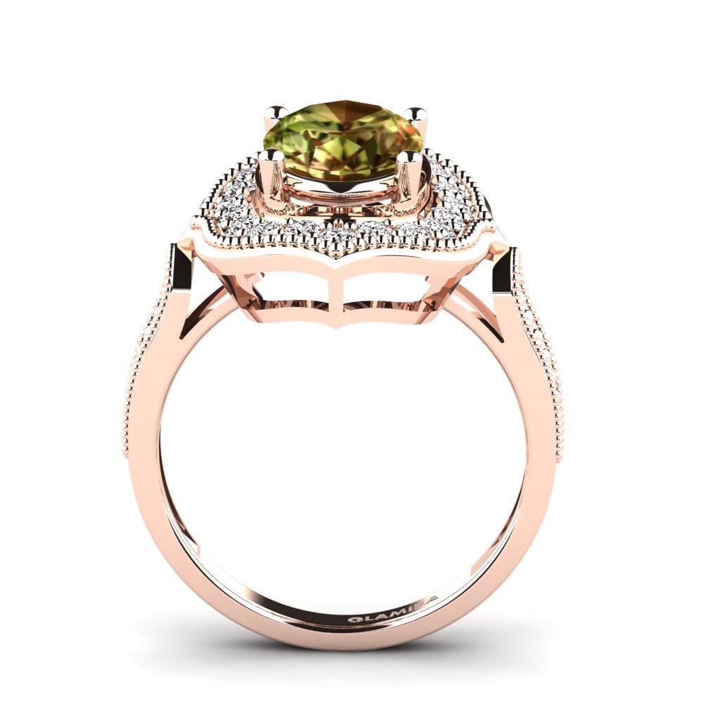 Sultan Stone Engagement Ring Dwarrenson