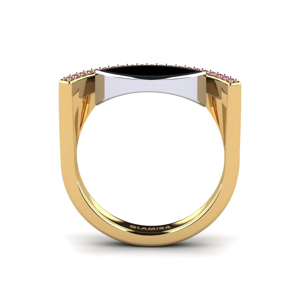 Rhodolite Garnet Ring Elboros
