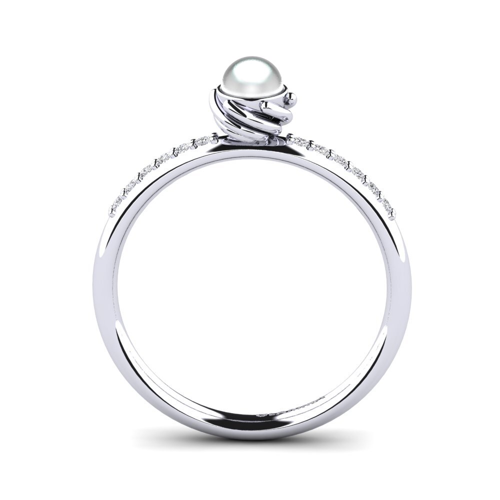 Labor-gezüchteter Diamant Ring Glancsia