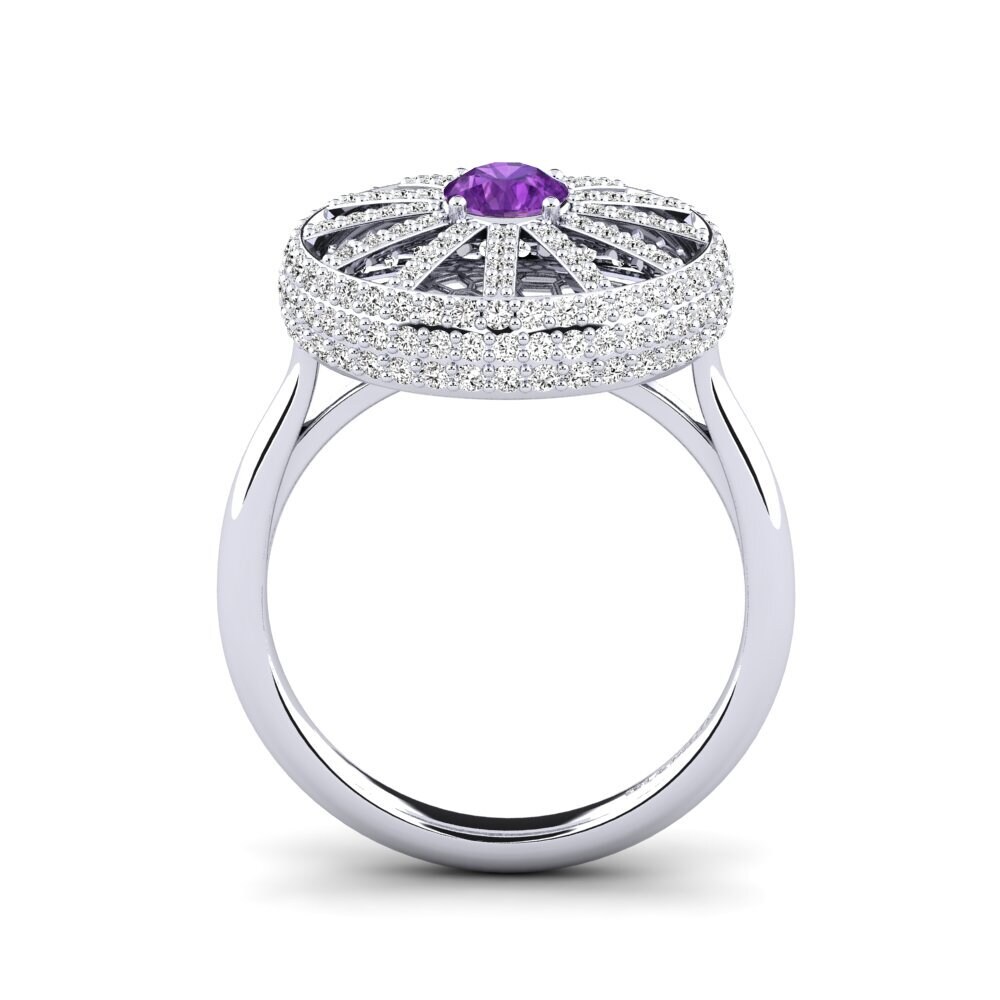 Amethyst Ring Hwasa
