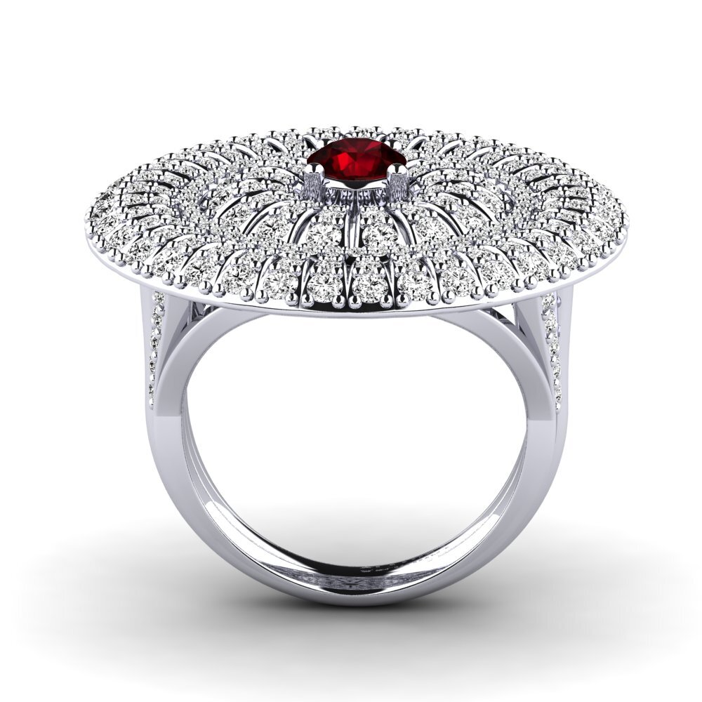Garnet Ring Izzey