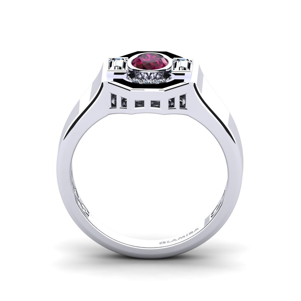 Rhodolite Garnet Ring Kincannon