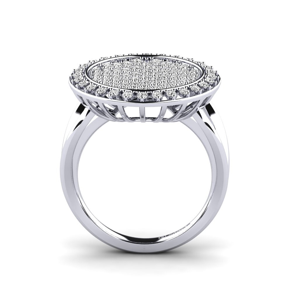Moissanit Ring Linehan