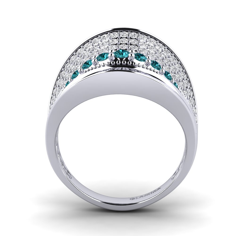 Blauer Diamant Ring Murdoch