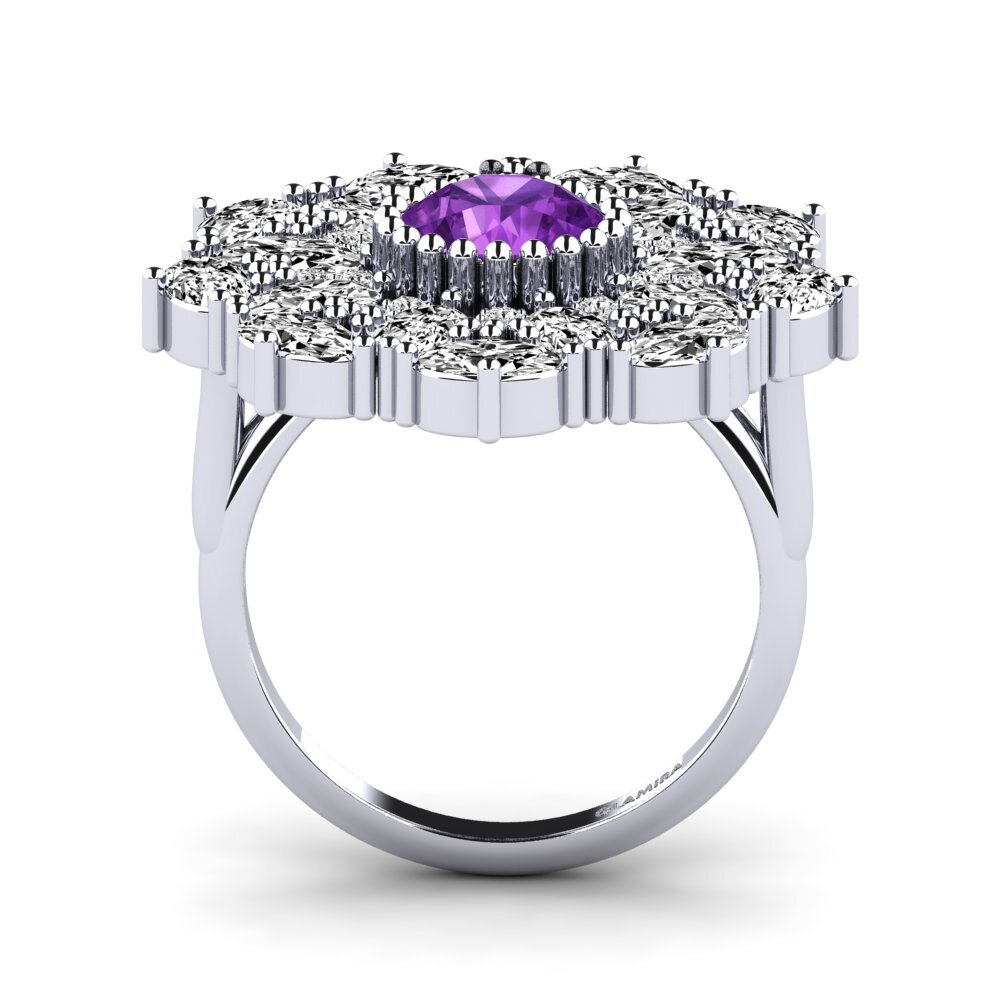 Amethyst Ring Renesa