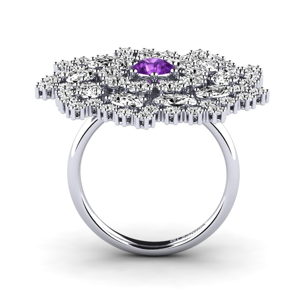 Amethyst Ring Roni