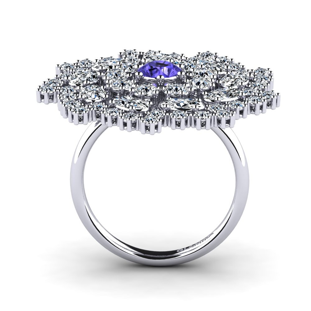 Tanzanite Ring Roni